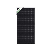 Panel Solar Bifacial Tipo N HJT de 625W-650W, Modelo 78HL4-BDV, Módulo de Doble Vidrio de Alta Eficiencia con 156 Celdas, Módulo BIPV para Empresas
