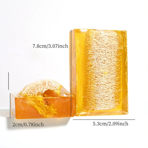 Savon artisanal au miel et à la vitamine E naturelle, exfoliant et hydratant, pour le soin et le blanchiment parfait de la peau. - Product Image 5