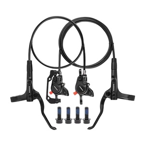 MT200 toptan hidrolik disk fren bisikletleri için Set alüminyum ayarlanabilir MTB hidrolik disk fren bisiklet parçaları