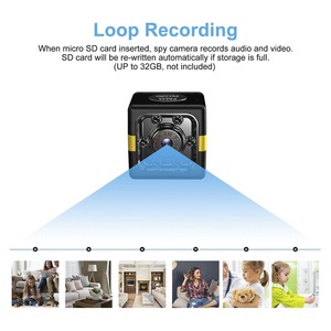 กล้องบันทึกวิดีโอขนาดเล็กแบบติดตัว 1080P พร้อมระบบมองเห็นในเวลากลางคืนอัตโนมัติ เหมาะสำหรับการประชุมและจดบันทึก - Product Image 5