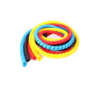 Sinopulse Spiral Protective Sleeve PP plastic hose guard for hydraulic hose