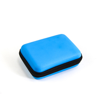 Sacs de rangement pour accessoires de téléphone en EVA imperméable personnalisés, étuis pour batteries externes de voyage