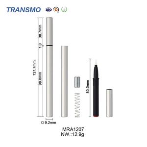 Stylo adhésif pour eyeliner vide, colle liquide magnétique pour cils, stylo adhésif pour eyeliner argenté vide - Product Image 2