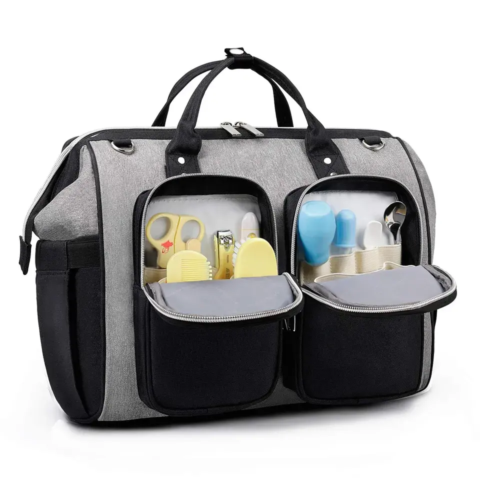 Factory Design Outdoor Baby Wickelt asche mit Wickels tation Multifunktion ale Windel tasche Mumien tasche