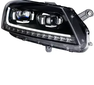 2012-2016 para Volkswagen VW Passat B7 LED Ojos de Ángel faro Magota DRL con dinámico en la señal