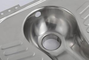 Công cộng nhà vệ sinh rộng rãi sử dụng nhà máy <span class=keywords><strong>Made</strong></span> thép không gỉ ngồi xổm nhà vệ sinh chất lượng cao <span class=keywords><strong>WC</strong></span> ngồi xổm nhà vệ sinh Pan - Product Image 3