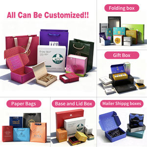 Bolsas de Regalo de Papel Kraft Personalizadas con Asas para Ropa y Ropa Interior, Personalizadas con su Propio Logotipo para Promociones - Product Image 3