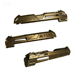 AEG Spielzeugmodell-Waffenteile Taiwan CNC-Bearbeitungsservice 6061 Aluminium Edelstahl GBB Rahmenhalterung Schießspiel-Bohrteile - Product Image 3