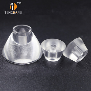 TENGDAFEI Capuchon de guidage de lumière transparent de forme conique pour interrupteur à bouton tactile LED 3030 - Product Image 1
