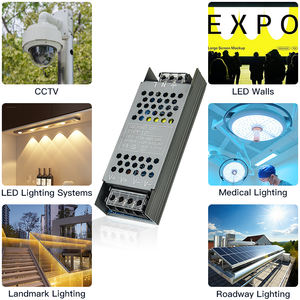 Transformador de fuente de alimentación conmutada para tira de LED, 60W ~ 400W, DC <span class=keywords><strong>12V</strong></span> /24V, controlador LED de venta al por mayor, Económico - Product Image 6