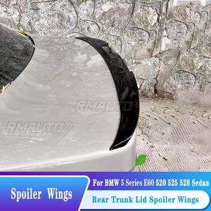 Alerón Trasero para BMW Serie 5 E60 2004-2010 Sedán, Estilo M4, Plástico ABS, Accesorios de Tuning para Carrocería Exterior - Product Image 1