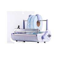 Machine portative de cachetage en plastique de four d'autoclave actionné électrique de Dengguan pour l'emballage de sac de poche de salle d'opération