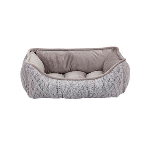 Oxford Stoff zum Verkauf Soft Square Warmes Hunde bett Bequemes Luxus-Haustier bett - Product Image 3