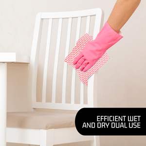 متعدد الأغراض سهل المسيل للدموع في المطبخ ، لفة خرقة كسولة ، يمكن التخلص منها للمطبخ - Product Image 3