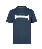 Camiseta Casual para Hombre 2026 con Pedrería, Ventilada, de Algodón Puro, Talla Grande, Estilo Retro, Exquisita y Transpirable