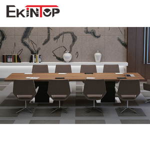 Offre Spéciale design moderne bureau table de réunion de conférence de salle de réunion de bureau pour meubles de salle de conférence - Product Image 1
