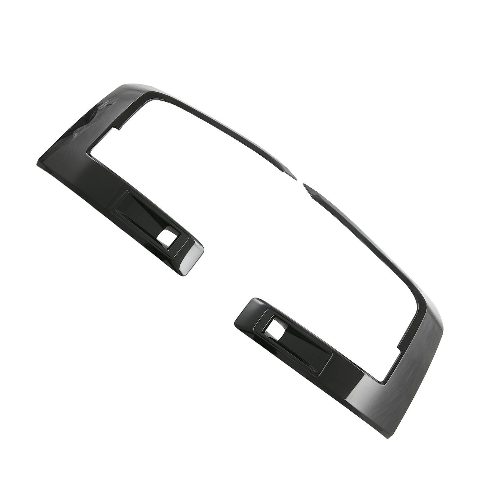 สีดำมันวาว