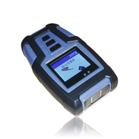 Seguimiento automático de seguridad Alarma intermitente Vibración Sonido Software web en tiempo real Rfid Guard Tour Patrol Guard System