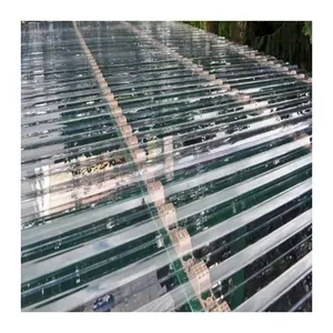 Free Sample Outdoor Anti-UV Polycarbonate Plastic Polycarbonate Greenhouse Polycarbonate Corrugated Roofing Sheet