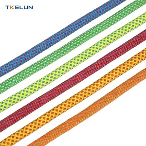 4mm-20mm High Strength Braided Polyester Nylon Polypropylene Rope Durable and Fade Resistant Made from PP and PET Materials