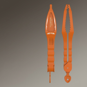 Pince à poisson en nylon et fibre de verre, pince à lèvres de poisson portable antidérapante pour la pêche à la ligne - Product Image 2