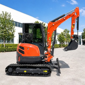 Mini-excavatrices hydrauliques sur chenilles pour usage agricole, micro-excavatrices, prix usine, excavatrice EPA/Euro5 - Product Image 4