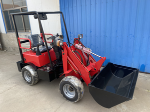 Fabricant haut de gamme Micro chargeuse sur pneus hydraulique de 2 tonnes Chargeur diesel chinois - Product Image 5