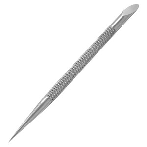 Removedor de Cutículas de Acero Inoxidable Plateado 2024, Herramienta para Pulir Uñas, Eliminador de Piel Muerta, Empujador de Cutículas 10x0.5cm - Product Image 5