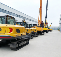 Plateforme de forage rotative avec table rotative pour une rotation stable