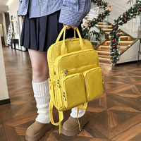Bolsa Maternal de Diseño, Fabricada en China, Portátil, Elegante, Resistente, para Uso Diario, de Gran Capacidad