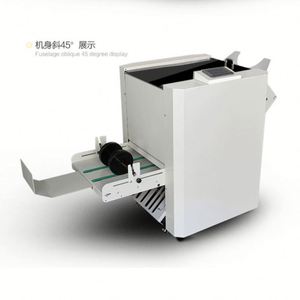 Máquina de Encuadernación Eléctrica Automática 9300 con Perforación y Plegado de Papel, Formato A3 - Product Image 6