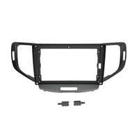 Autoradio GPS DSP 9'' pour Spirior 2009-2013 LHD, Panneau décoratif texturé double DIN