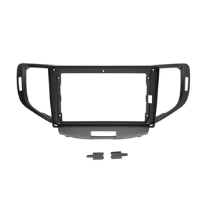 Façade d'autoradio 9'' pour Honda Spirior 2009-2013 LHD, avec texture, double DIN, accessoires intérieurs auto, panneaux décoratifs - Product Image 1