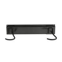 Ensemble de crochets de rangement pour vélos robustes et réglables, organisateur mural pour garage, support de rangement pour outils, support de vélo pour garage