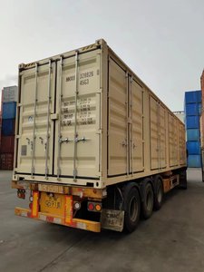 40hq 40hc <span class=keywords><strong>Container</strong></span> vận chuyển Kích thước bên trong l12.032m w2.352m h2.69m Công suất hàng hóa tối đa = 26620kgkg trọng lượng bản thân (TARE)= 3860kg - Product Image 2