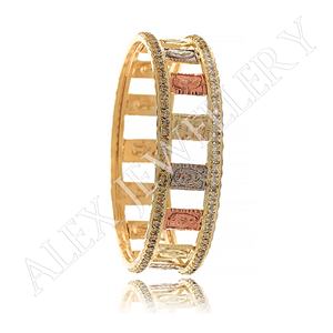 กำไลข้อมือ3สี3โทนกำไล3โทนเครื่องประดับ3สี - Product Image 1