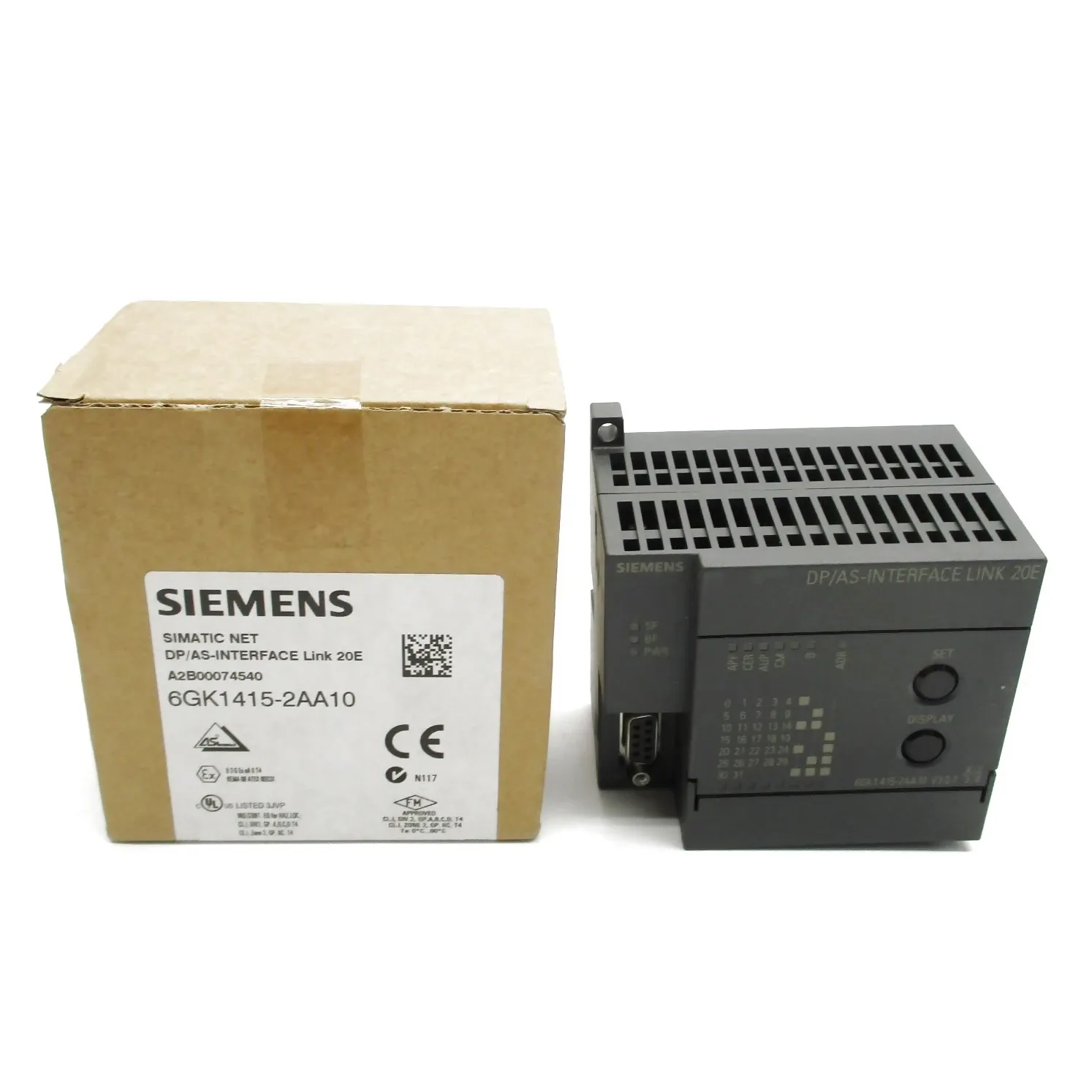 Brand New Siemens 6GK7542-5DX00-0XE0 Industrial Switches Fast FedEx or DH