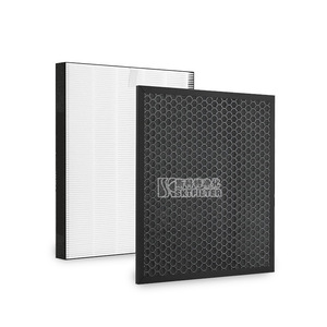 Filtre purificateur d'air Sharp 310x285mm, élimination de la poussière et des odeurs pour UA-HG30E-B FZ-G30HF FZ-G30DF FZ-F30HFE - Product Image 4