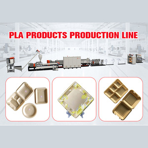 PLA bọt nhiệt hình thành tấm thức ăn nhanh tấm làm cho máy/dùng một lần bọt thực phẩm hộp dây chuyền sản xuất - Product Image 5