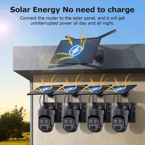 Cámara PTZ Solar WiFi 4G con Detección Humana por IA, Sensor CMOS <span class=keywords><strong>de</strong></span> 3MP, H.265, IP66 Impermeable, Batería Integrada - Product Image 5