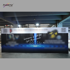 حامل صور إعلاني قابل للطي 8×8 مع خلفية قابلة للسحب وحامل فوليرو للعرض - Product Image 6