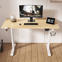 Escritorio de elevación telescópico eléctrico de altura ajustable de pie Mesa inteligente portátil Gaming Home Working Oficina escritorio de la computadora para el hogar