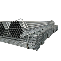 Tuyau en acier galvanisé ASTM A795 ERW GI, diamètres 1, 1.5, 2, 2.5, 3, 4, 5, 6 pouces, Sch10, Sch40, longueur 6m, pour système d'extinction d'incendie