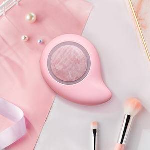 Bestseller Warm Kompres Gezichtsreinigingsborstel Sonische Trillingen Gezichtsverzorging Scrubber Borstel Gezicht Ipx6 Waterdichte Lichttherapie