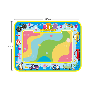 Mainan Seni dan Menggambar Berkualitas Tinggi 150cm*100cm Kanvas Air Anak-Anak Alas Doodle Kartun - Product Image 6