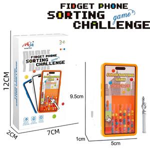 Console de jeu éducative pour enfants : Puzzle de décompression, tri des couleurs, exercice de <span class=keywords><strong>logique</strong></span> - Product Image 4