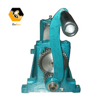 Matériel d'apiculture, machine à rouler les feuilles de fondation en cire d'abeille / machine à estamper la cire d'abeille / estampeur de cire d'abeille