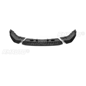 Car Front Bumper <b>Lip</b> Spoiler for BMW G07 X7 LCI 2023+ Gloss Black Front Bumper Protector Lower Blade <b>Splitter</b> Car Styling - Product Image 3