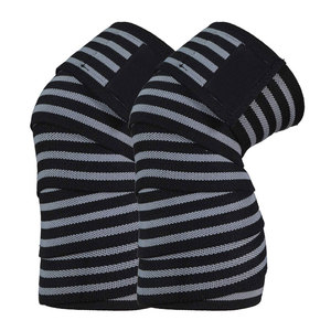 GAF Cotton Wrist <b>Straps</b> Custom Logo Wraps <b>Knee</b> <b>Support</b> Adjustable <b>Straps</b> Wraps Gym Weightlifting <b>Knee</b> <b>Support</b> Wraps - Product Image 1