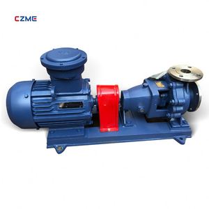 Pompe centrifuge horizontale industrielle haute pression CZME pour l'acide chlorhydrique - Product Image 1